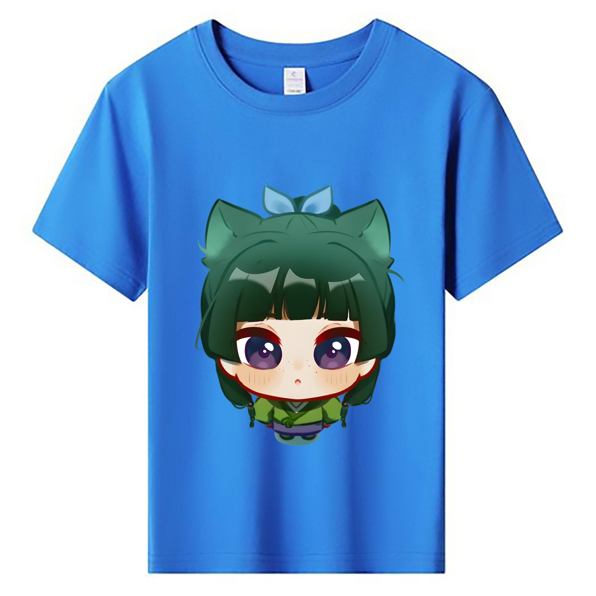 （画像用） 薬屋のひとりごと The Apothecary Diaries 綿100％キッズTシャツ（フロントプリント）